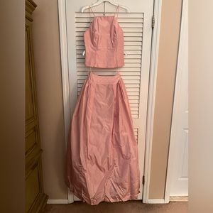 Vera Wang formal gown.